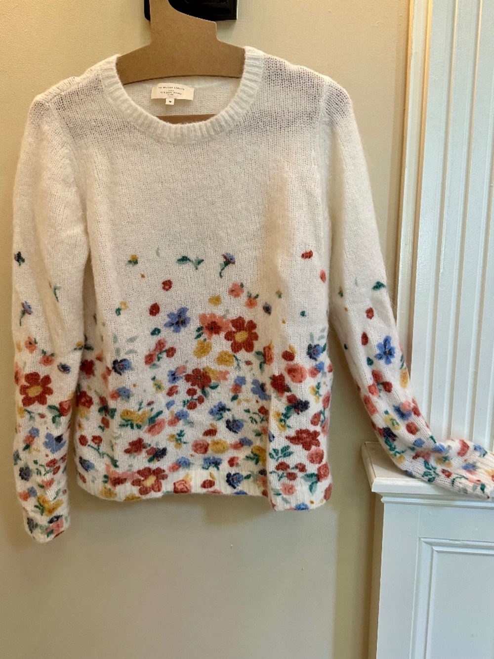 Sezane mohair wool jumper M